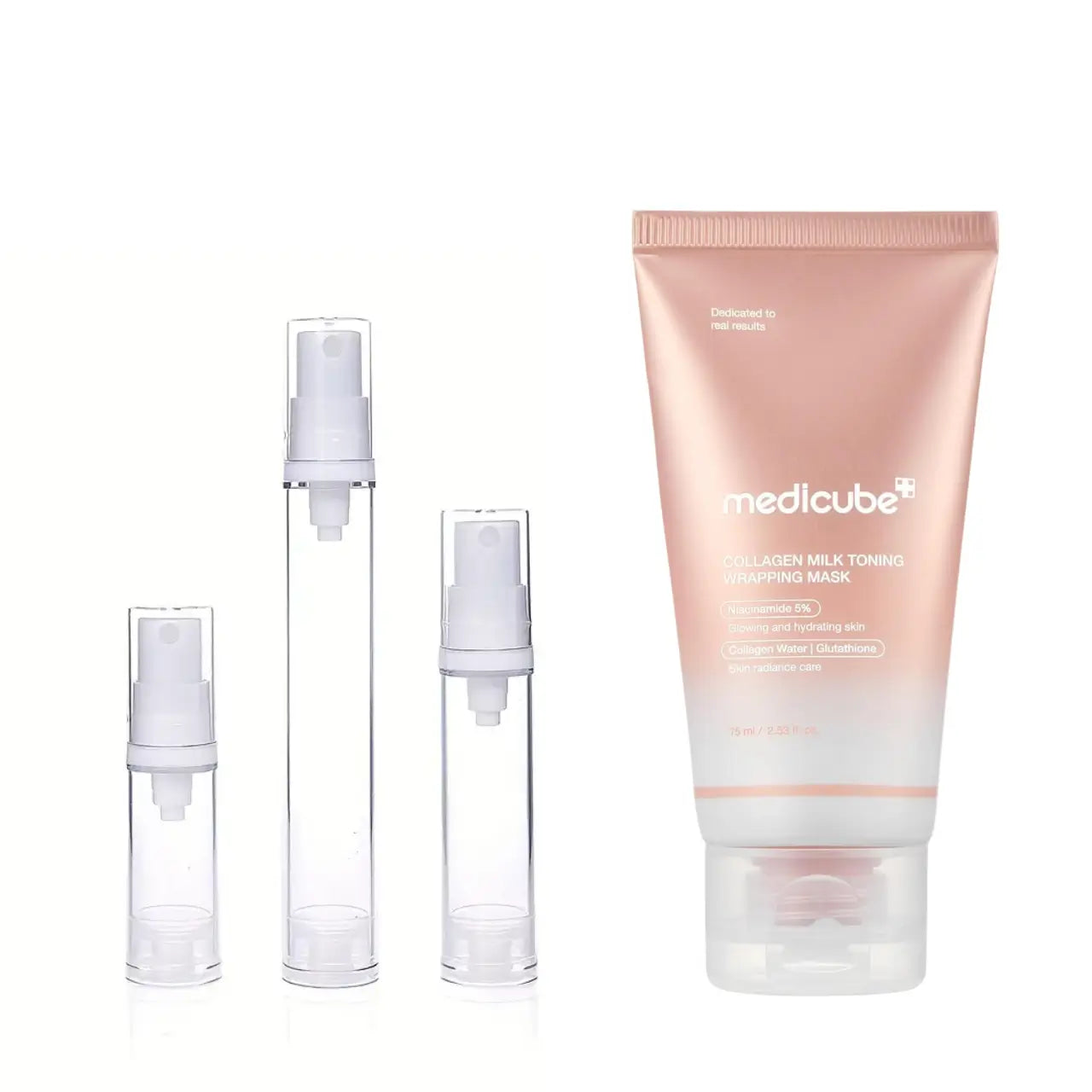 medicube - Collagen Milk Toning Wrapping Mask - Taksima
