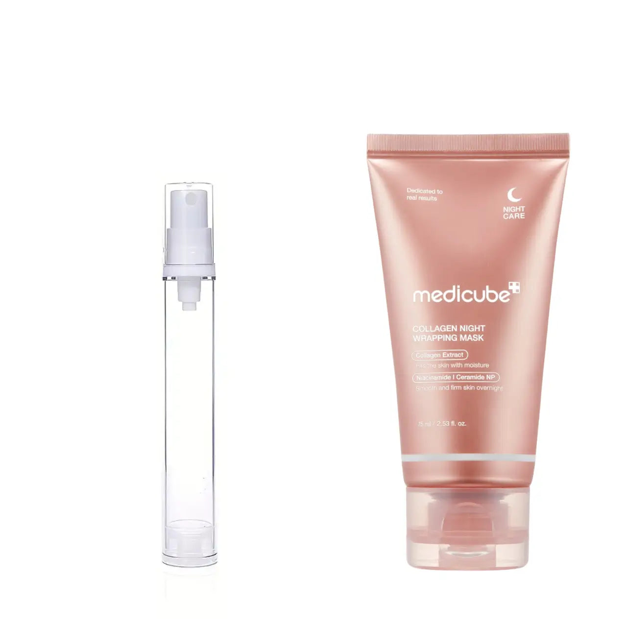 medicube - Collagen Night Wrapping Mask - Taksima