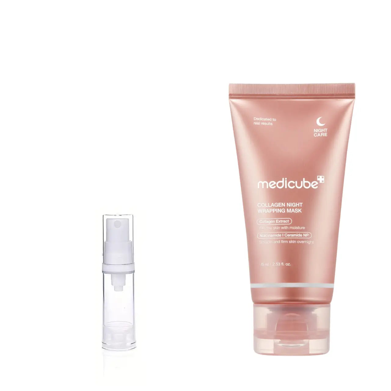 medicube - Collagen Night Wrapping Mask - Taksima