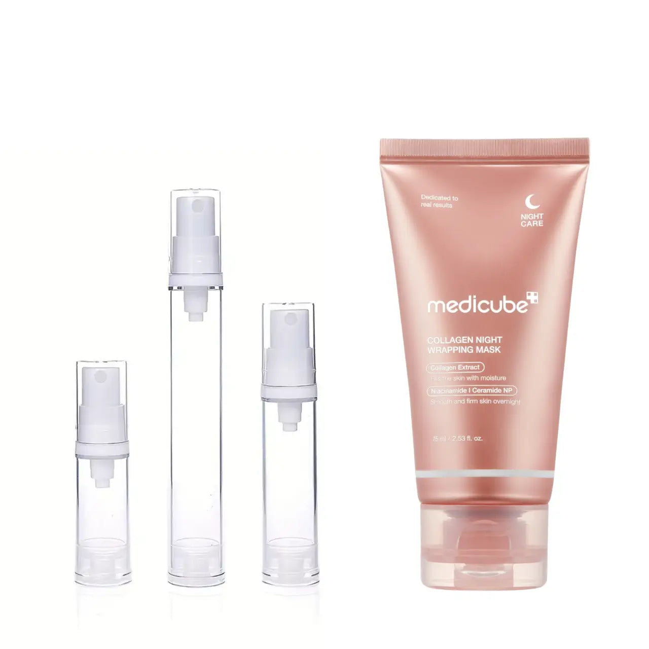 medicube - Collagen Night Wrapping Mask - Taksima