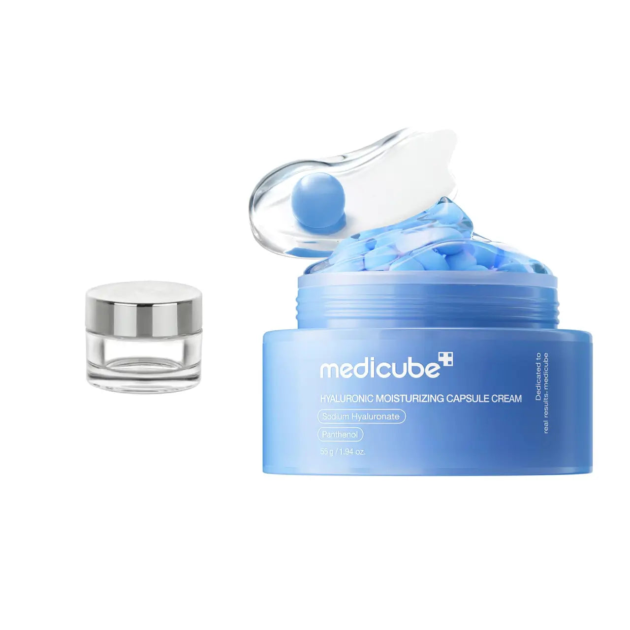 medicube - Hyaluronic Moisturizing Capsule Cream - Taksima