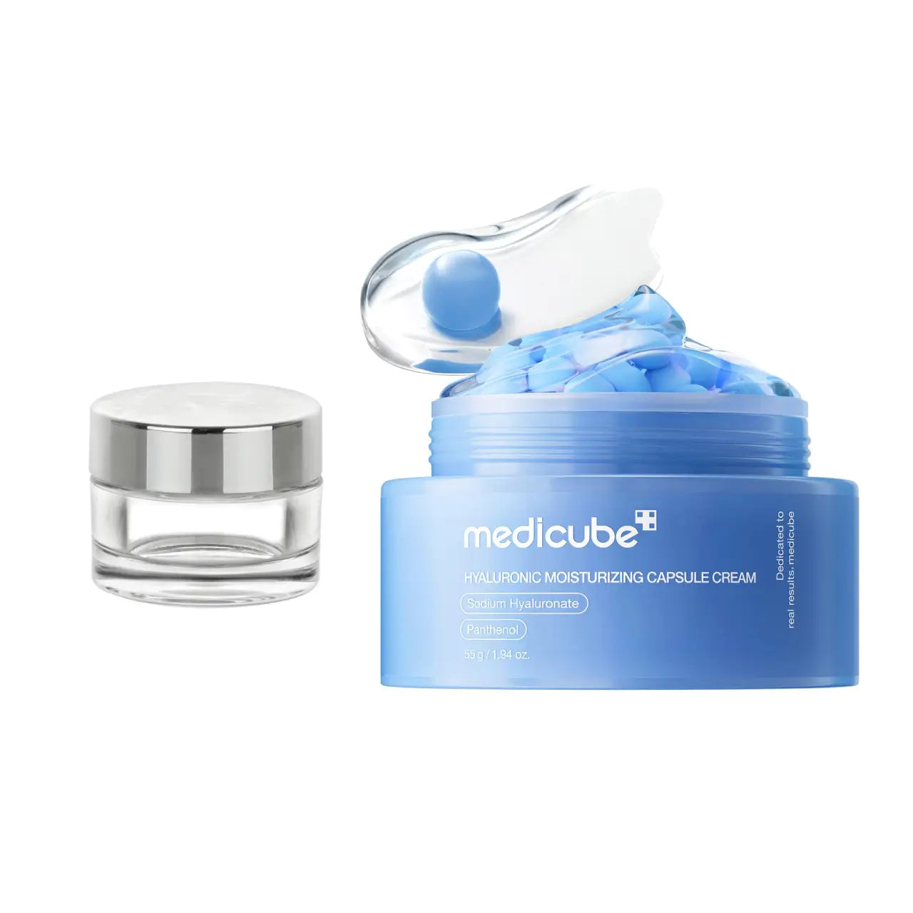 medicube - Hyaluronic Moisturizing Capsule Cream - Taksima