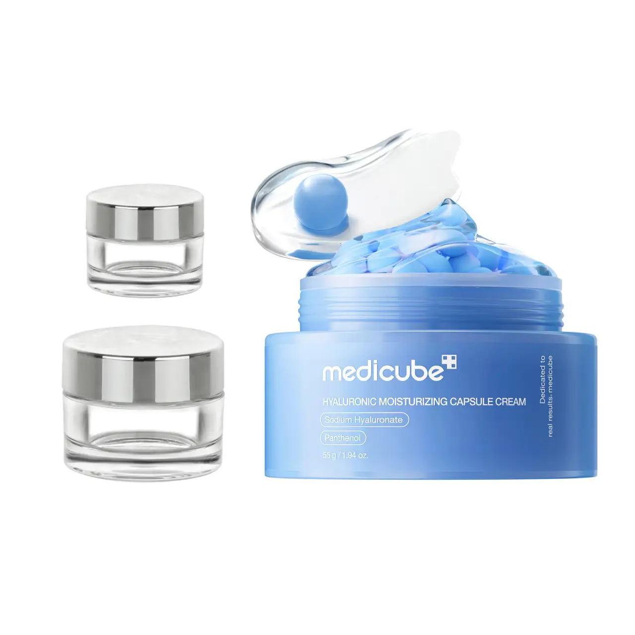 medicube - Hyaluronic Moisturizing Capsule Cream - Taksima