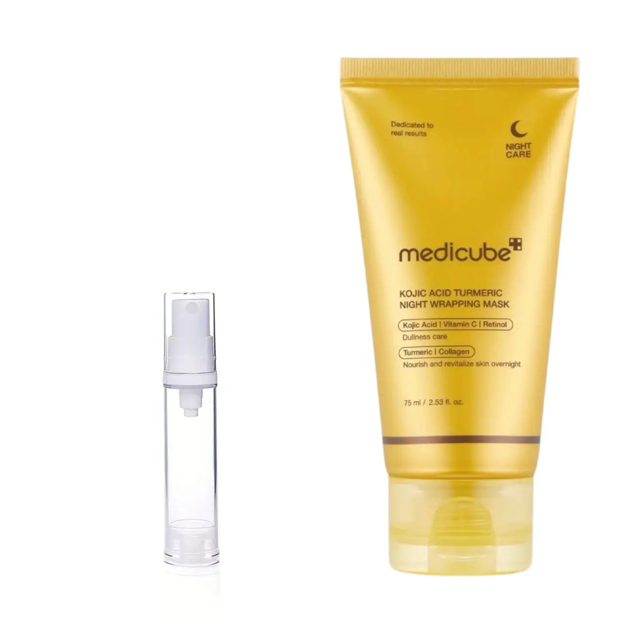 medicube - Kojic Acid Turmeric Night Wrapping Mask - Taksima