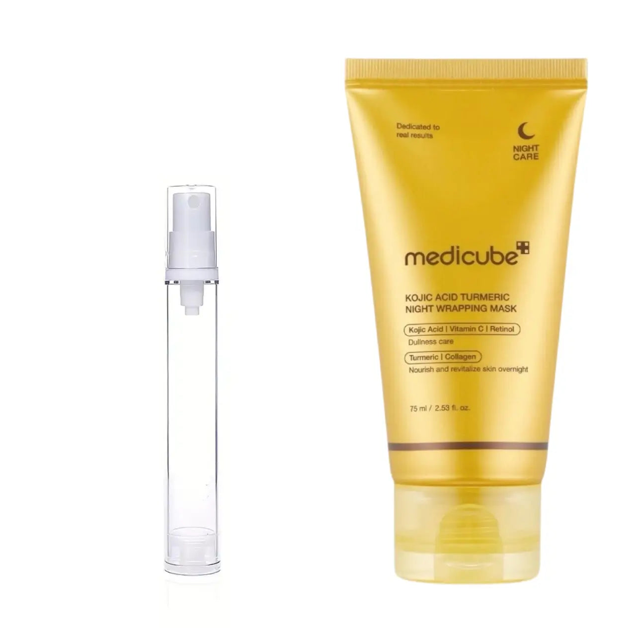 medicube - Kojic Acid Turmeric Night Wrapping Mask - Taksima