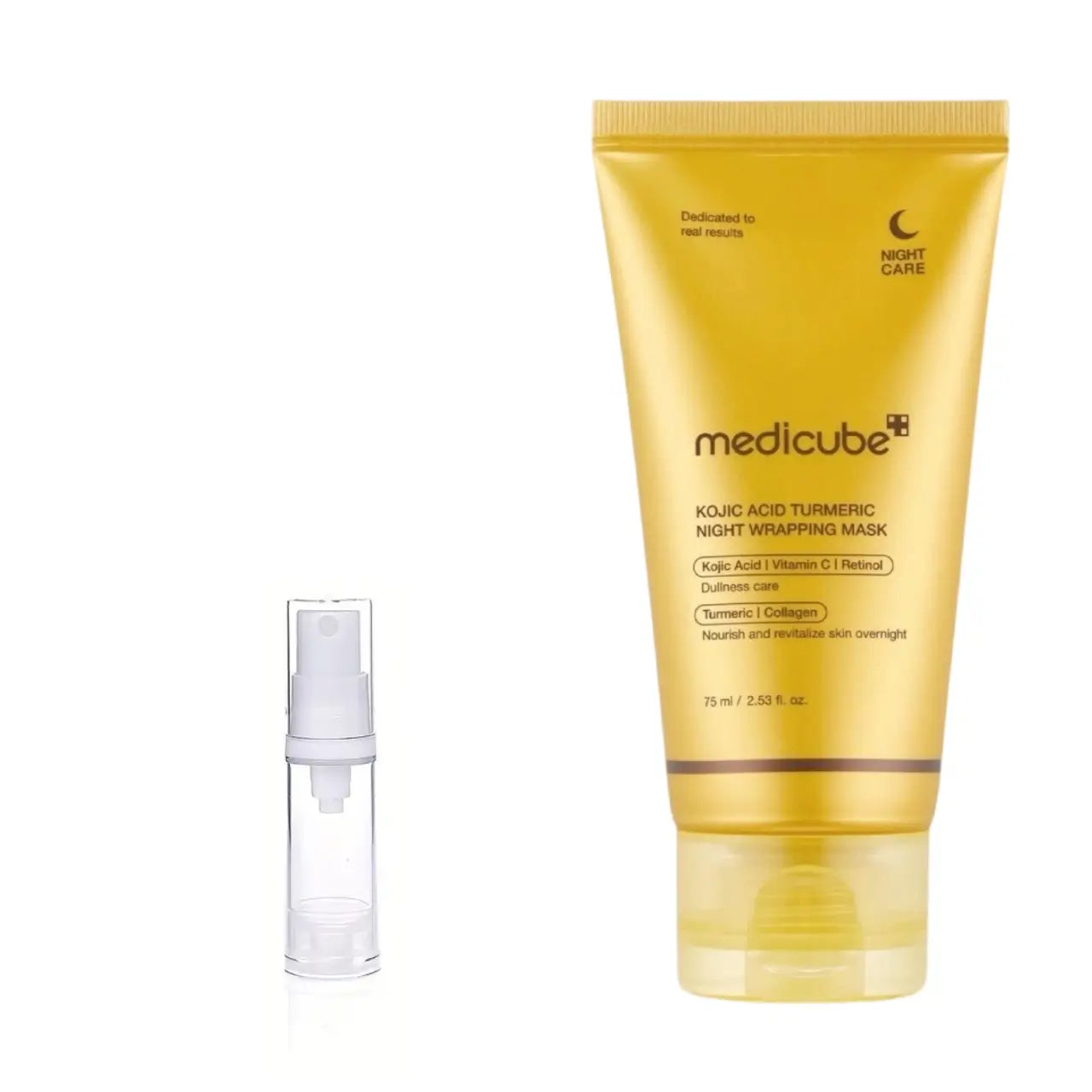 medicube - Kojic Acid Turmeric Night Wrapping Mask