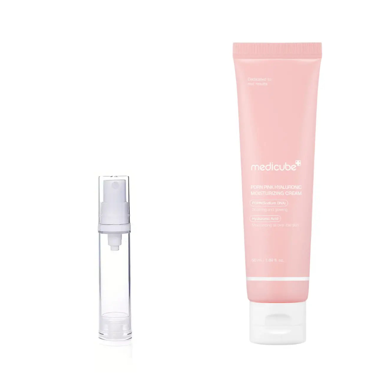 medicube - PDRN Pink Hyaluronic Moisturizing Cream - Taksima