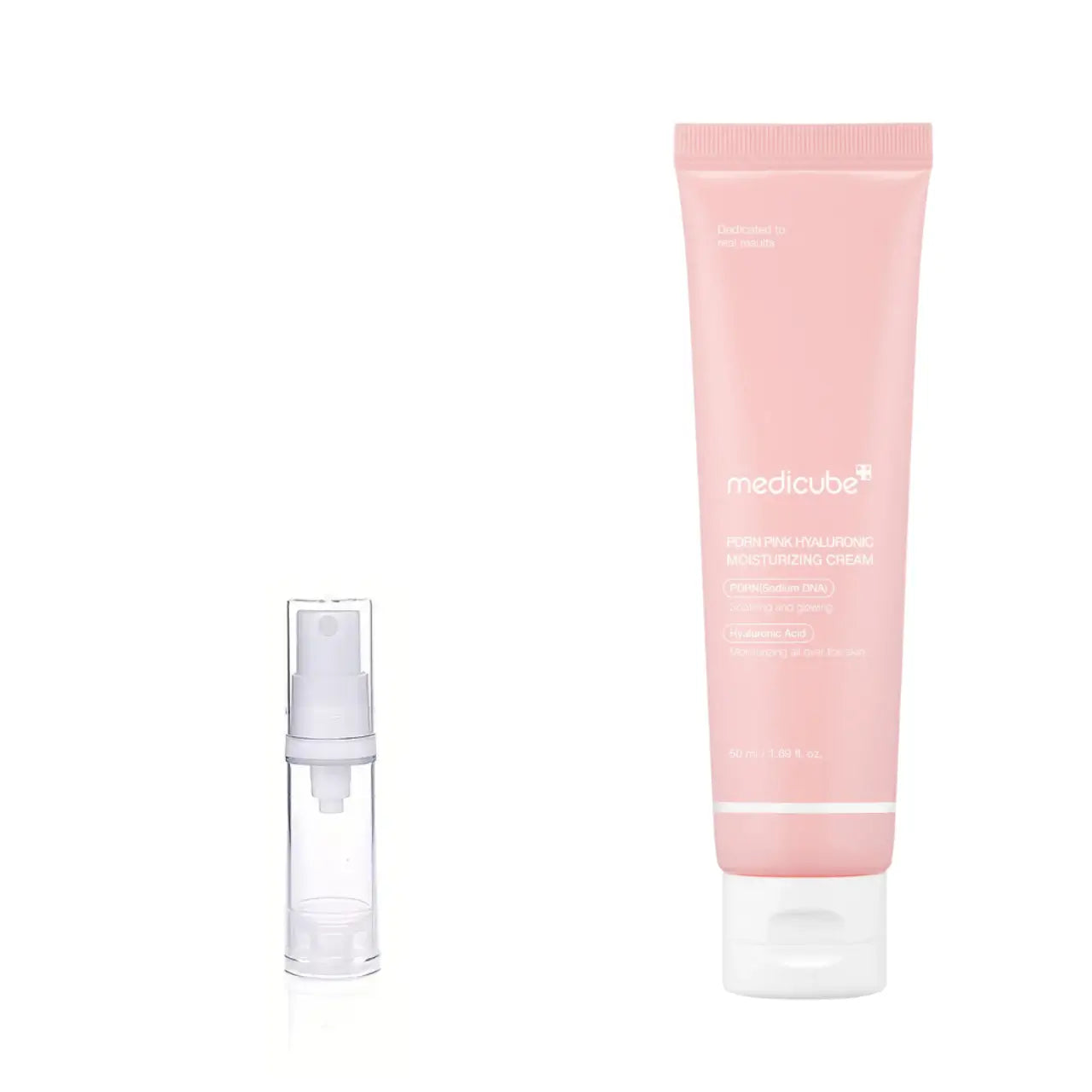 medicube - PDRN Pink Hyaluronic Moisturizing Cream - Taksima