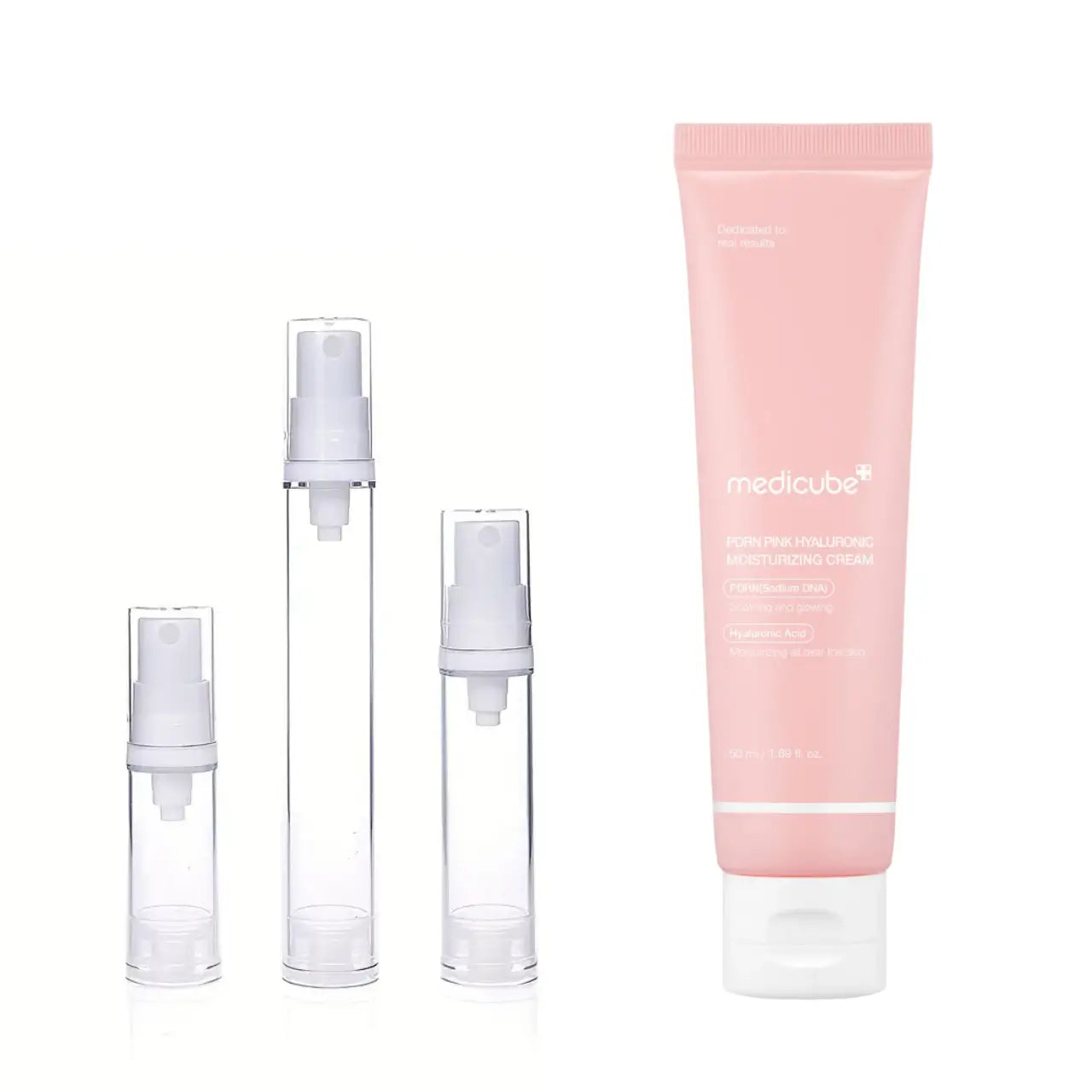 medicube - PDRN Pink Hyaluronic Moisturizing Cream - Taksima