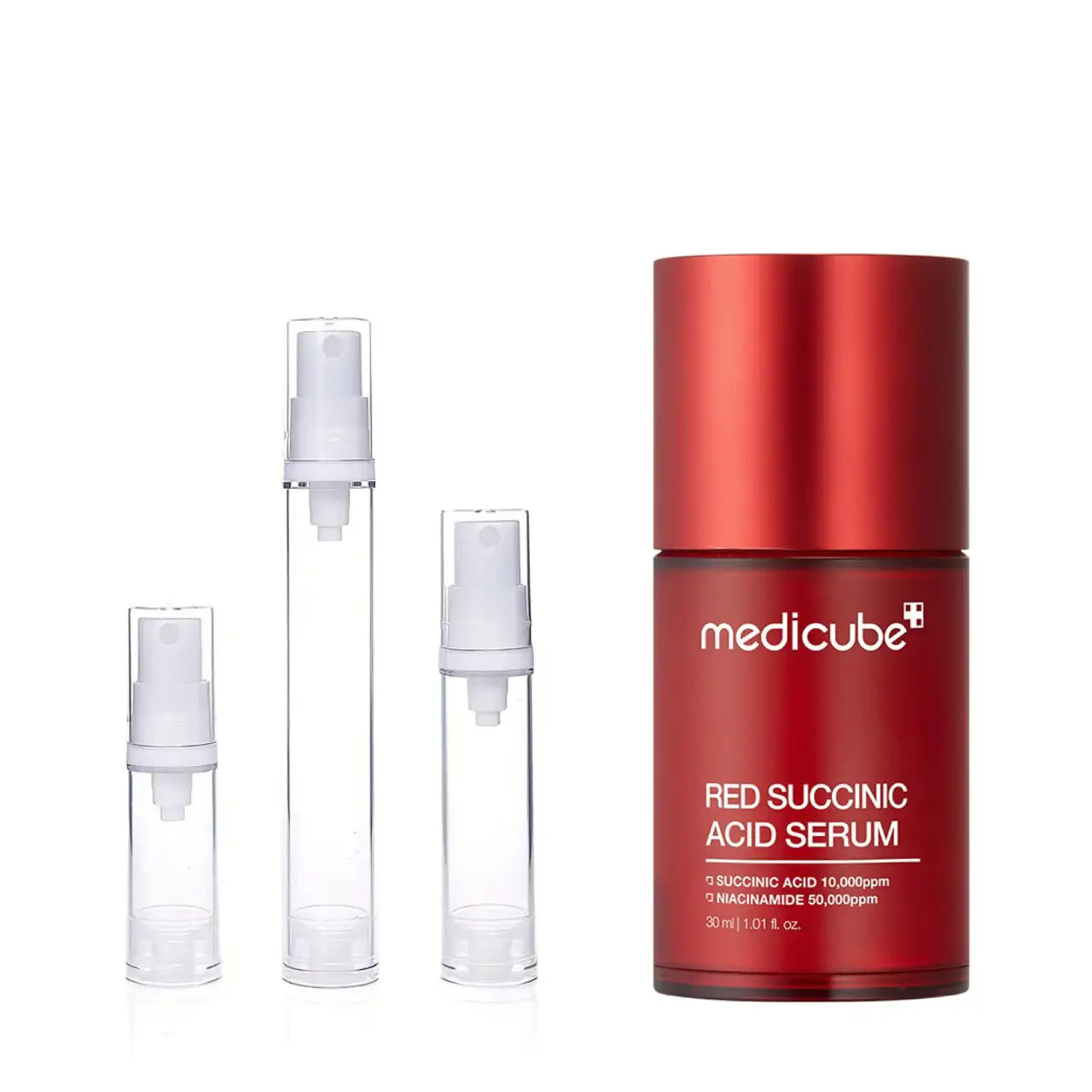 medicube - Red Succinic Acid Serum - Taksima