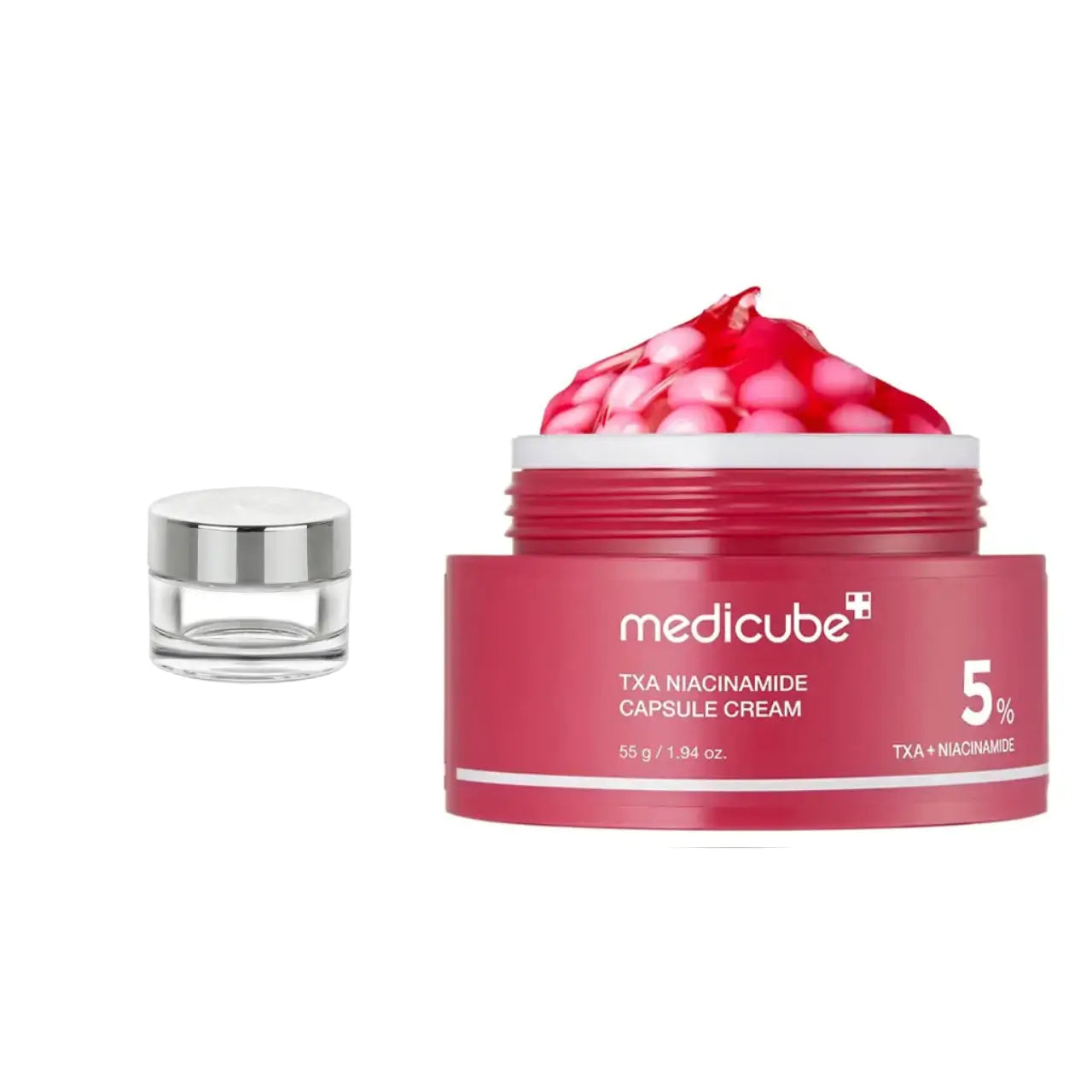 medicube TXA Niacinamide Capsule Cream - Taksima