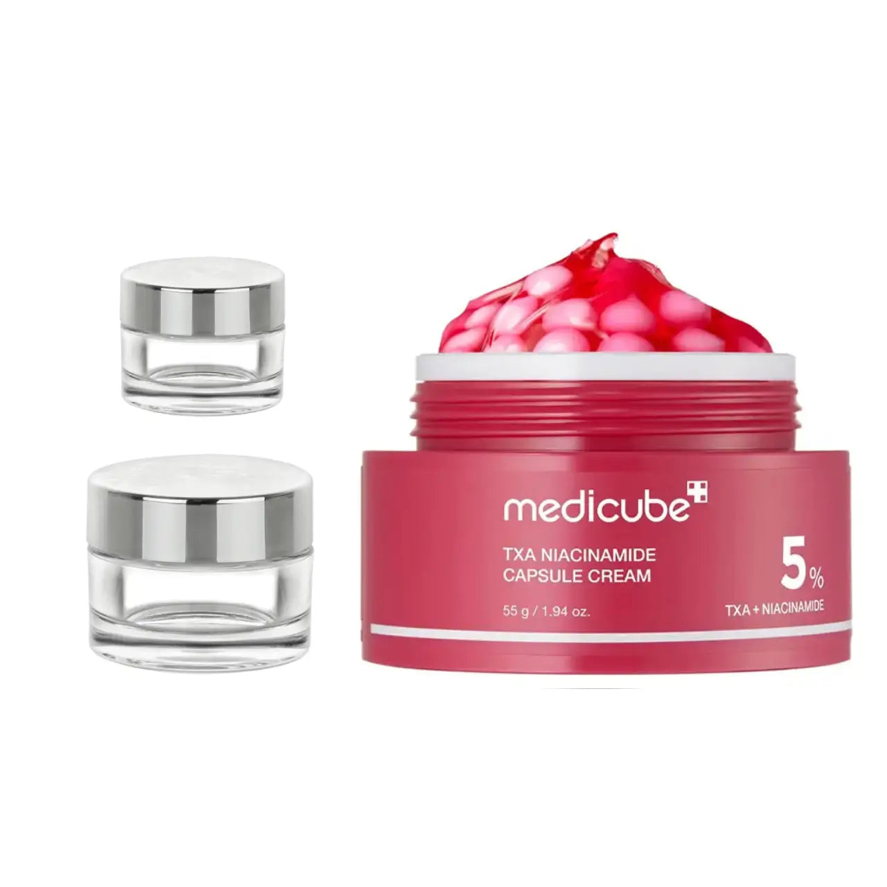 medicube TXA Niacinamide Capsule Cream - Taksima