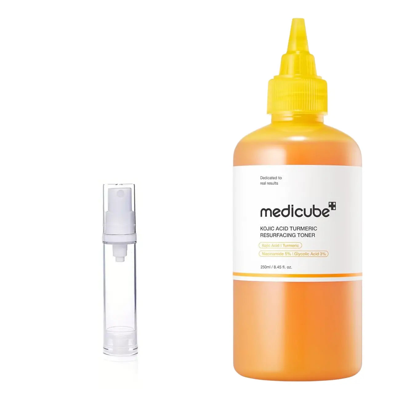 medicube Kojic Acid Turmeric Resurfacing Toner - Taksima