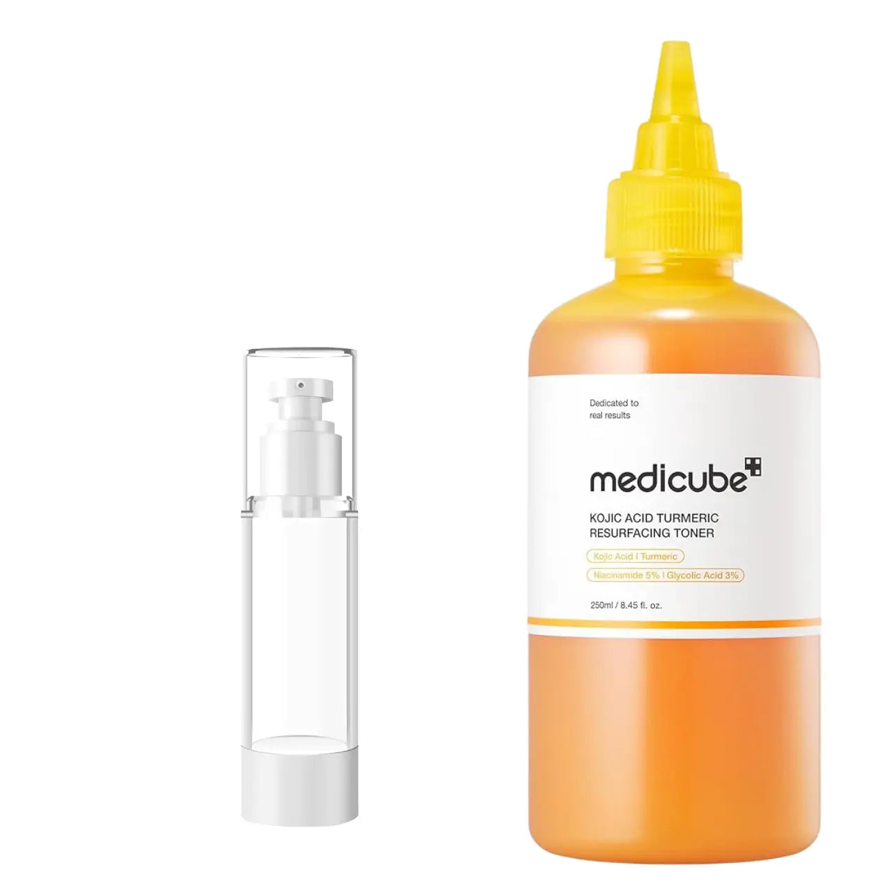 medicube Kojic Acid Turmeric Resurfacing Toner - Taksima