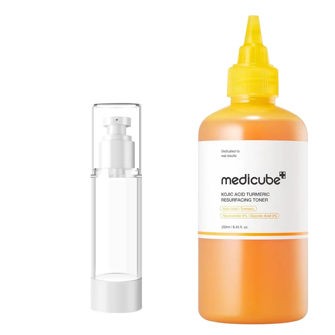 medicube Kojic Acid Turmeric Resurfacing Toner - Taksima