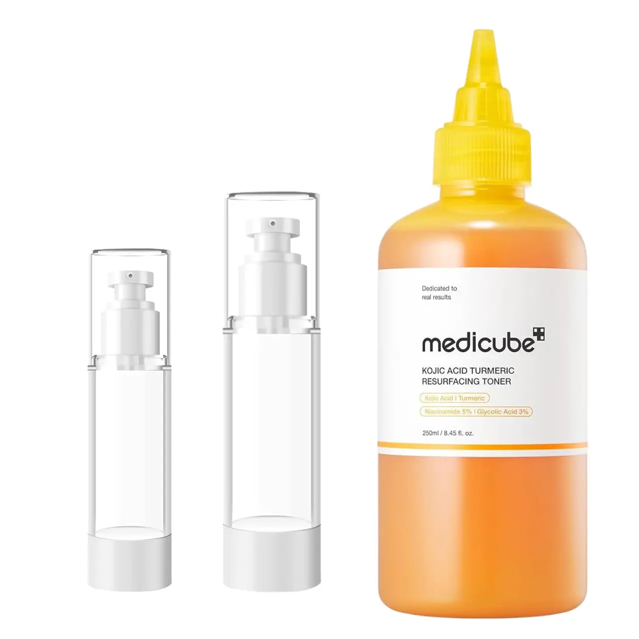 medicube Kojic Acid Turmeric Resurfacing Toner - Taksima