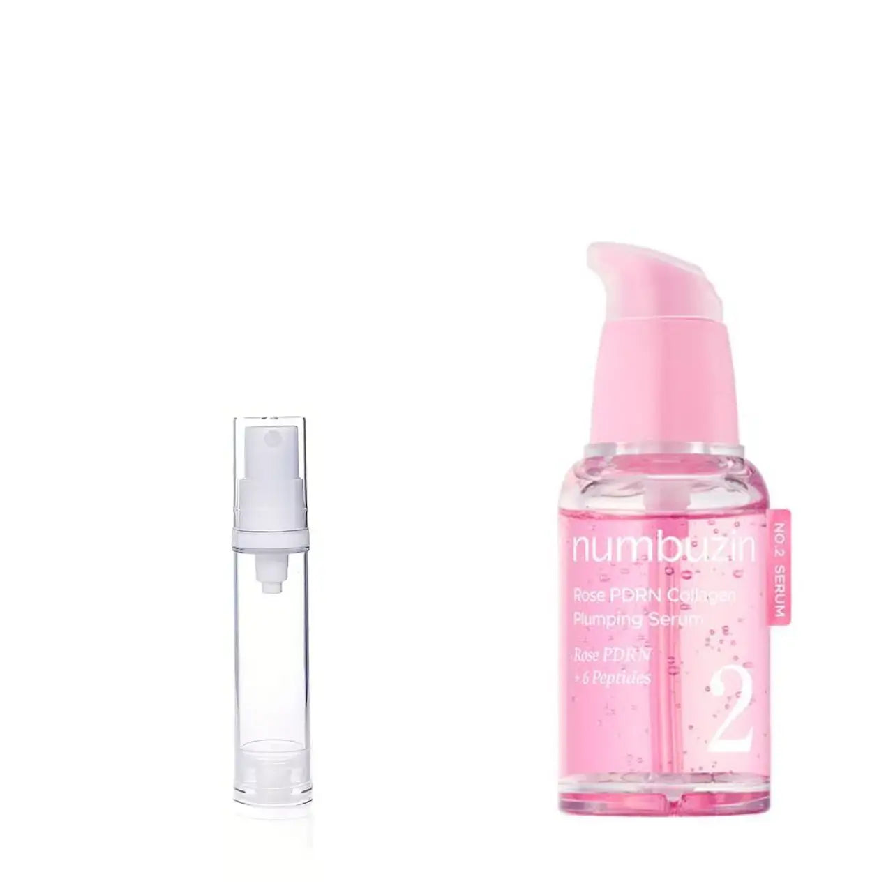 numbuzin - No.2 Rose PDRN Collagen Plumping Serum - Taksima