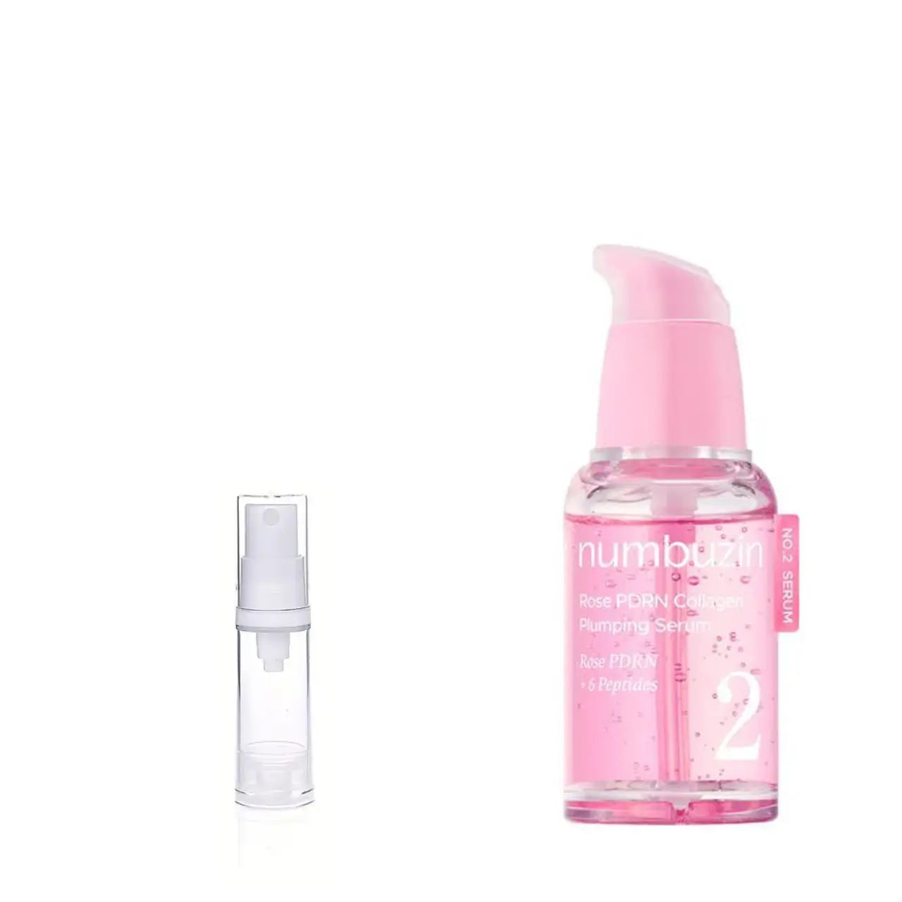 numbuzin - No.2 Rose PDRN Collagen Plumping Serum - Taksima