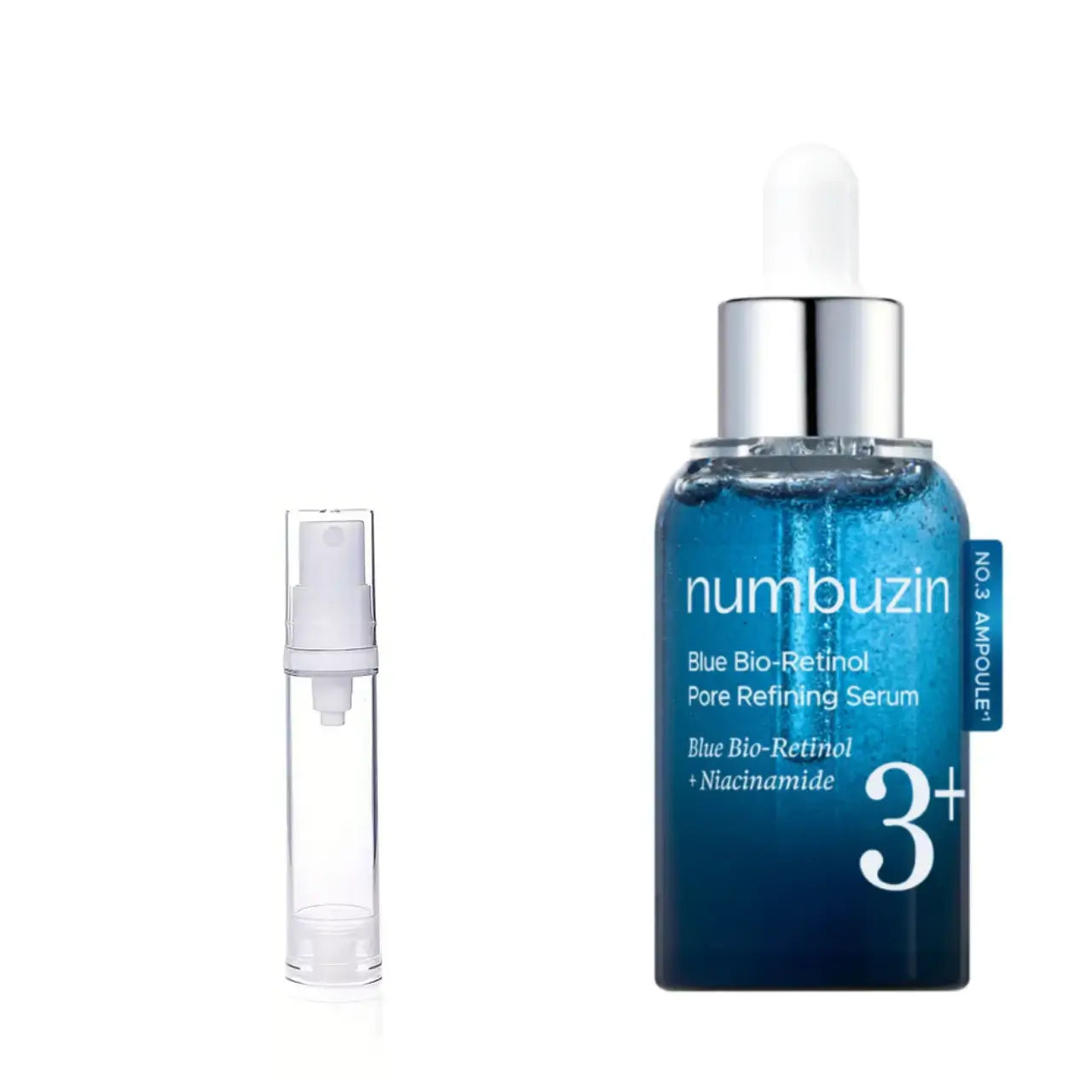 numbuzin - No.3 Blue Bio-Retinol Pore Refining Serum - Taksima