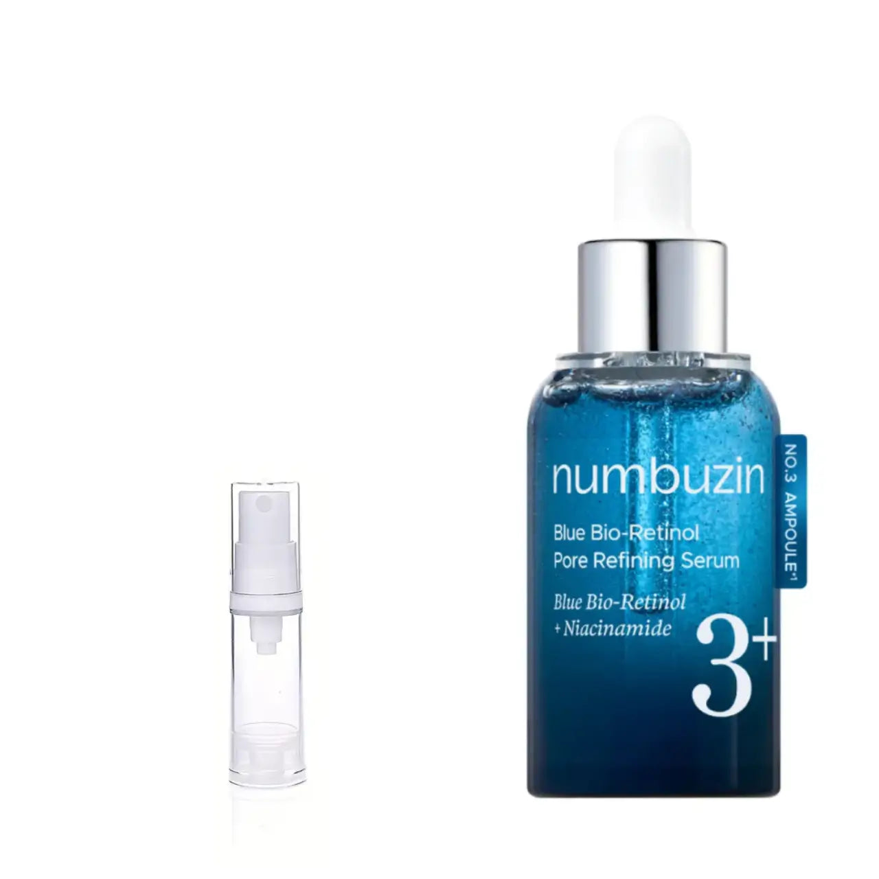 numbuzin - No.3 Blue Bio-Retinol Pore Refining Serum