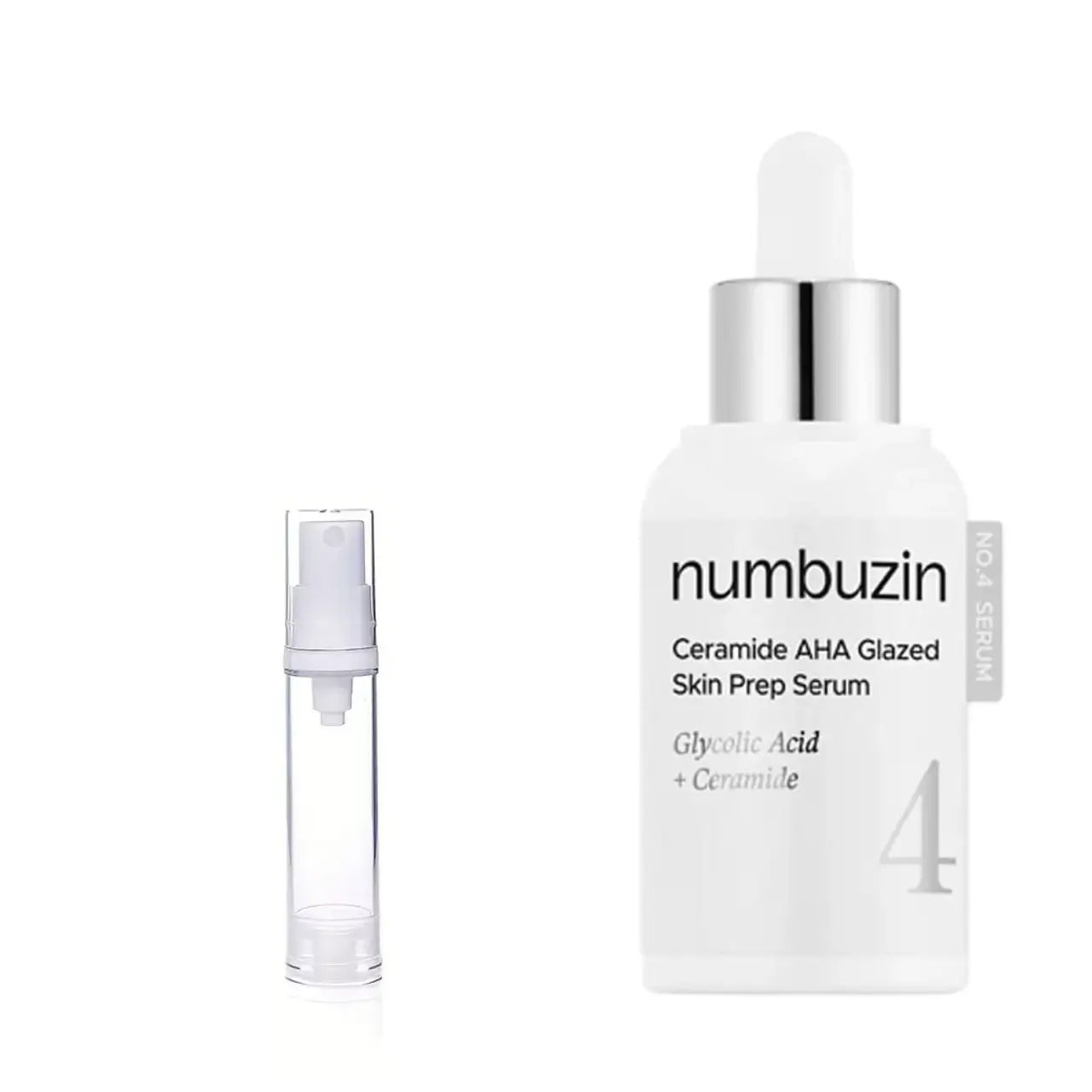 numbuzin - No.4 Ceramide AHA Glazed Skin Prep Serum - Taksima