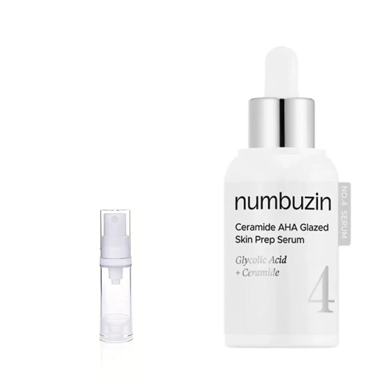 numbuzin - No.4 Ceramide AHA Glazed Skin Prep Serum