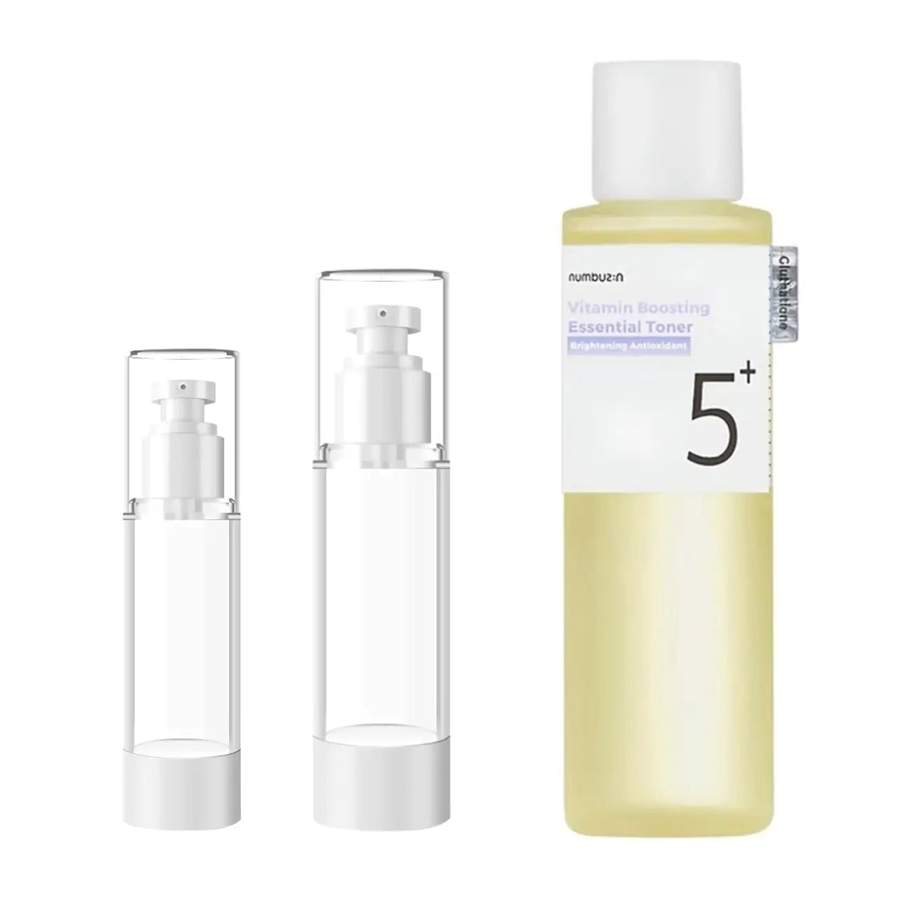 numbuzin - No.5+ Glutathione Vitamin Concentrated Toner