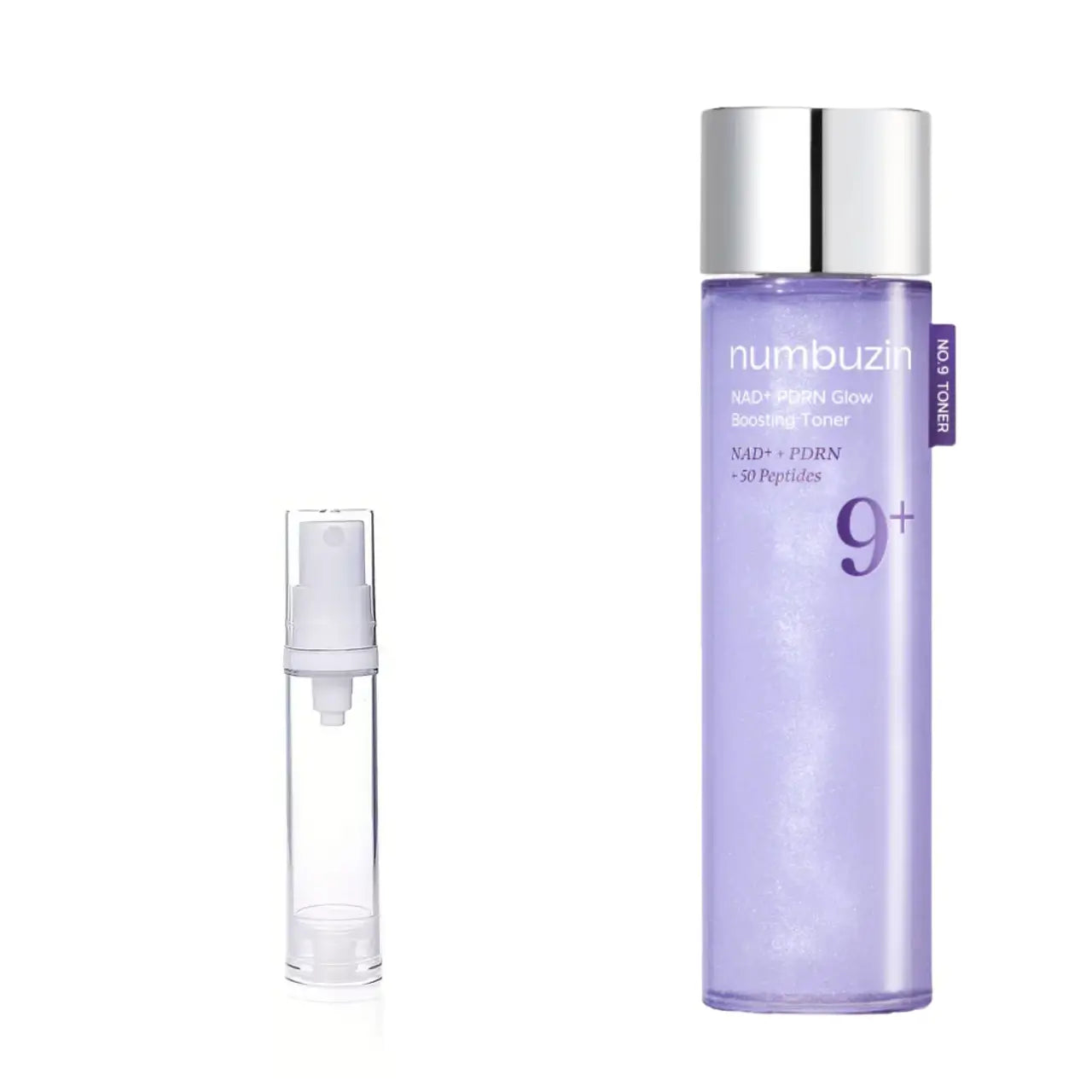 numbuzin - No.9 NAD+ PDRN Glow Boosting Toner - Taksima