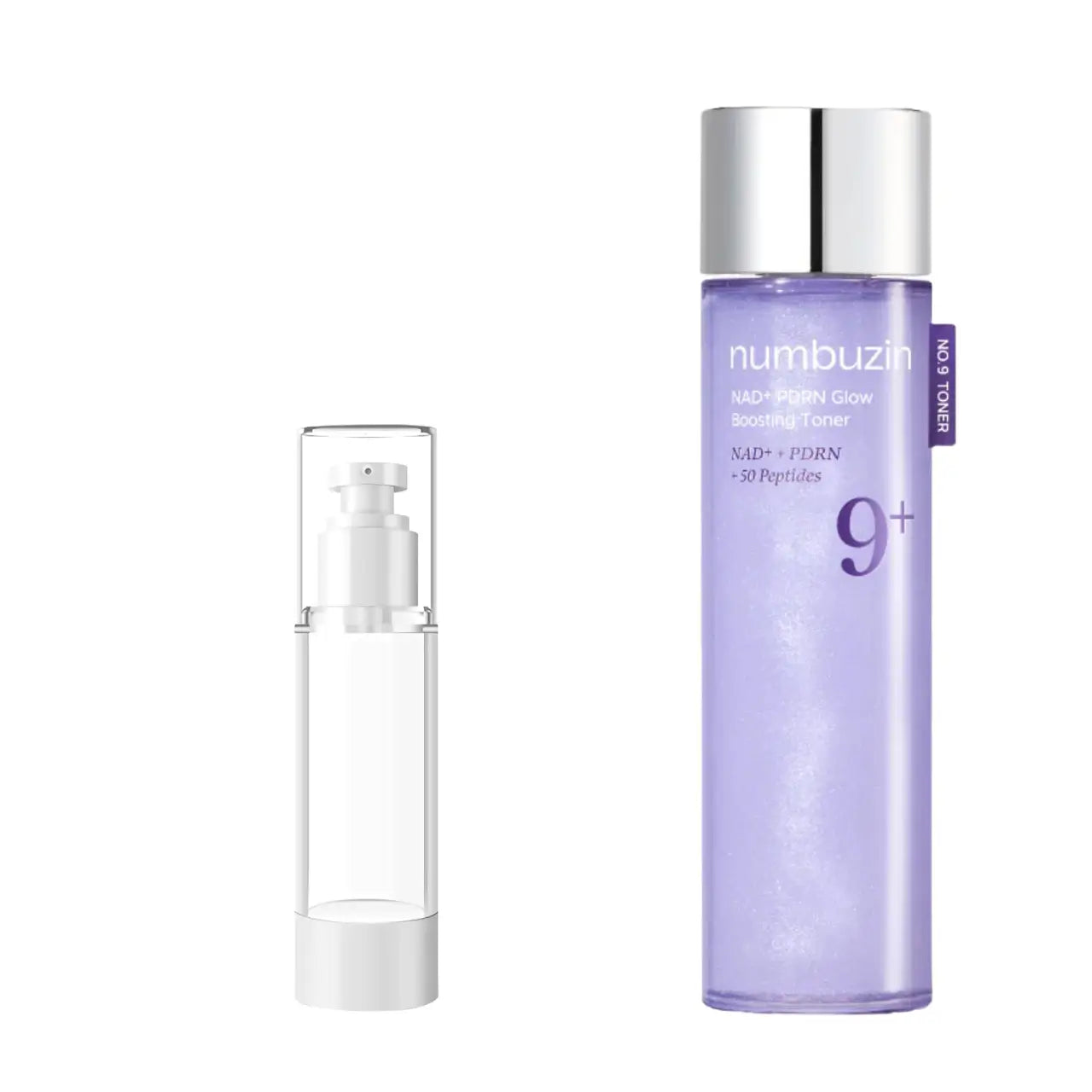 numbuzin - No.9 NAD+ PDRN Glow Boosting Toner - Taksima