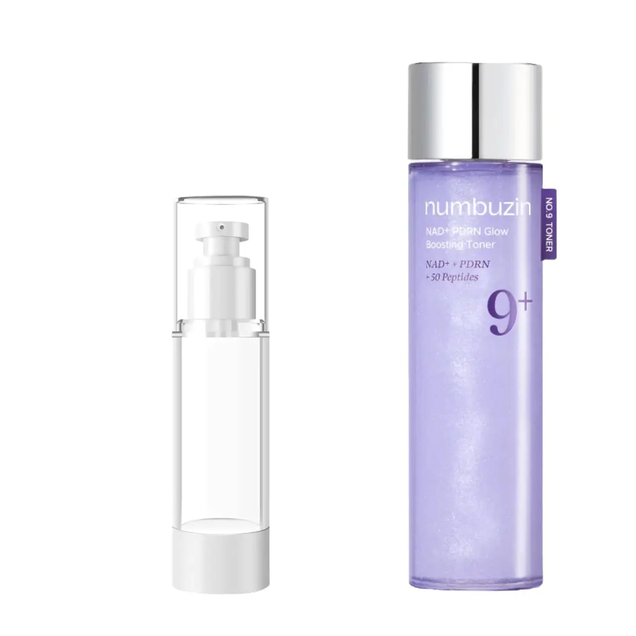 numbuzin - No.9 NAD+ PDRN Glow Boosting Toner - Taksima