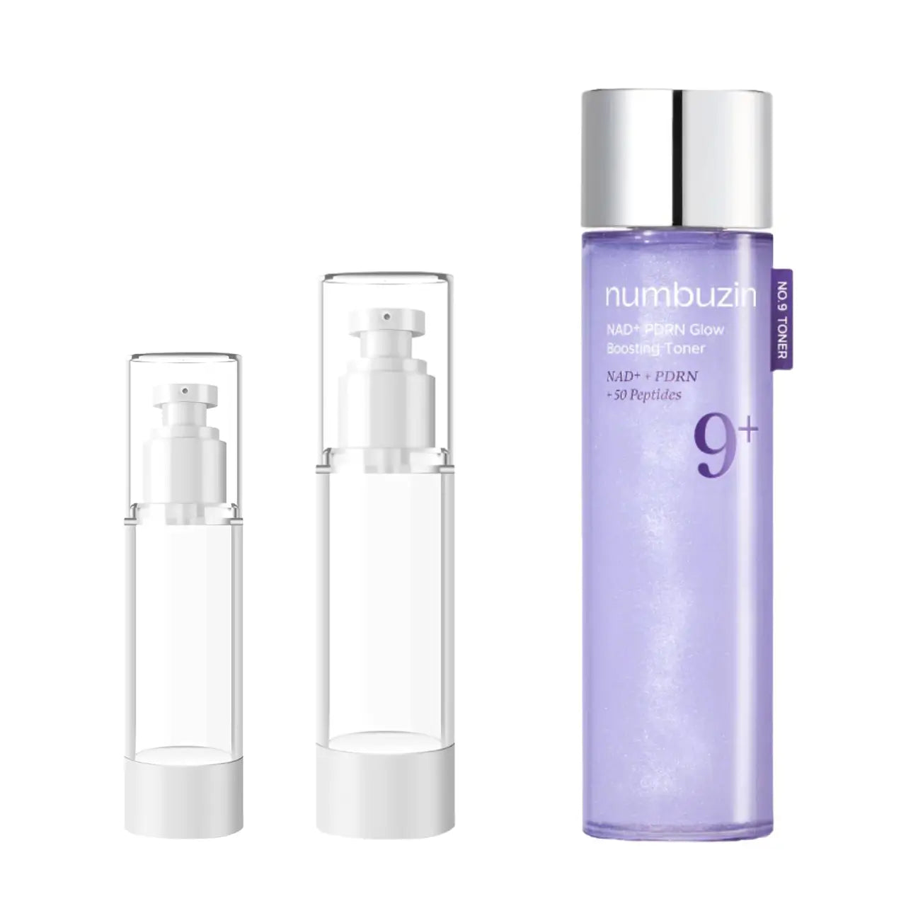 numbuzin - No.9 NAD+ PDRN Glow Boosting Toner - Taksima