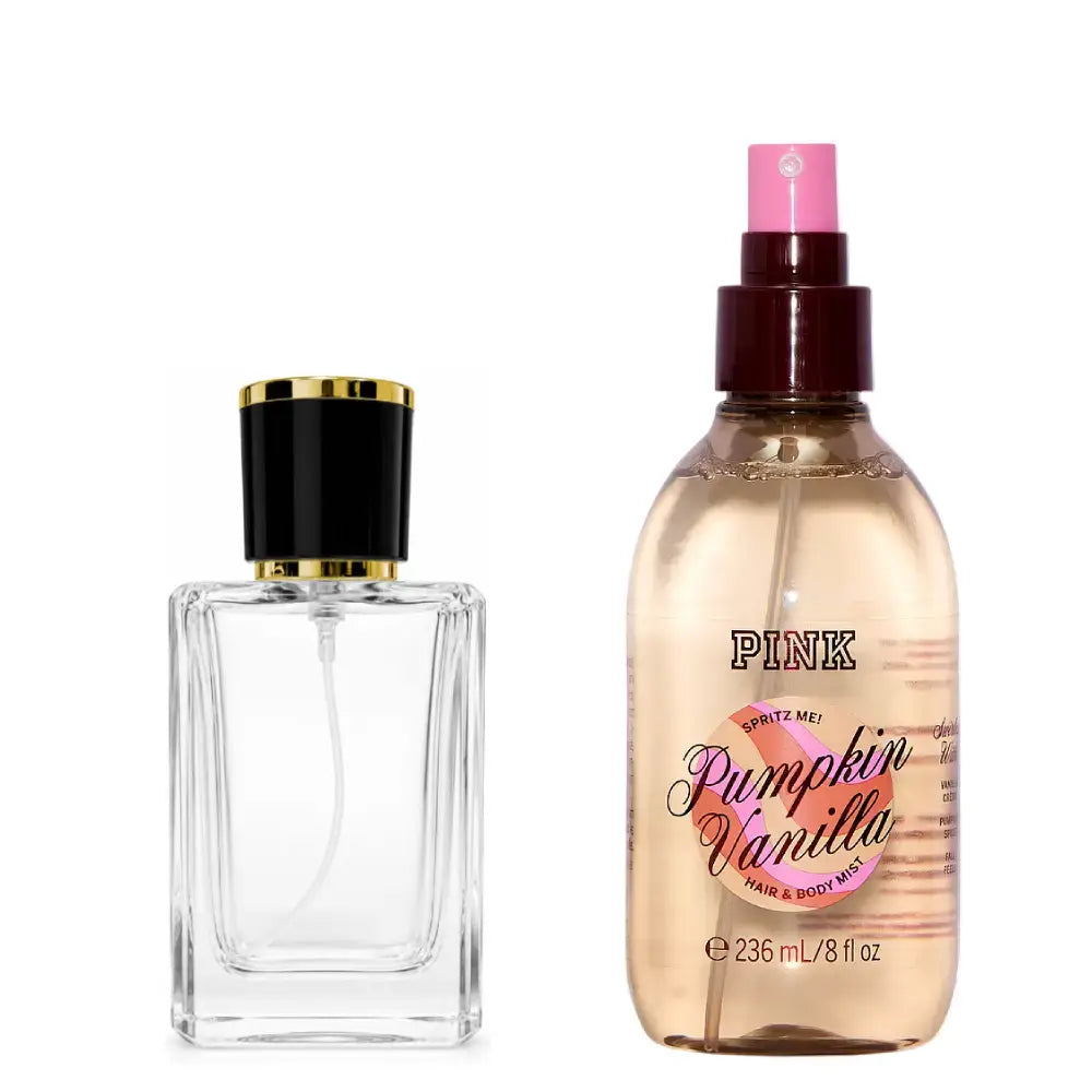 Victoria’s Secret Pink Pumpkin Vanilla Hair & Body Mist (Decant تقسيمة)