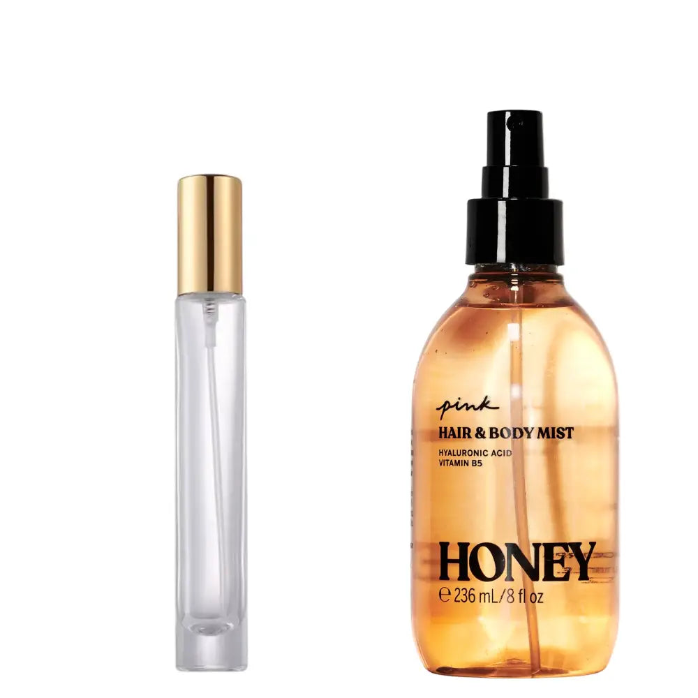 Victorias Secret Pink Honey Hair & Body Mist (Decant تقسيمة)