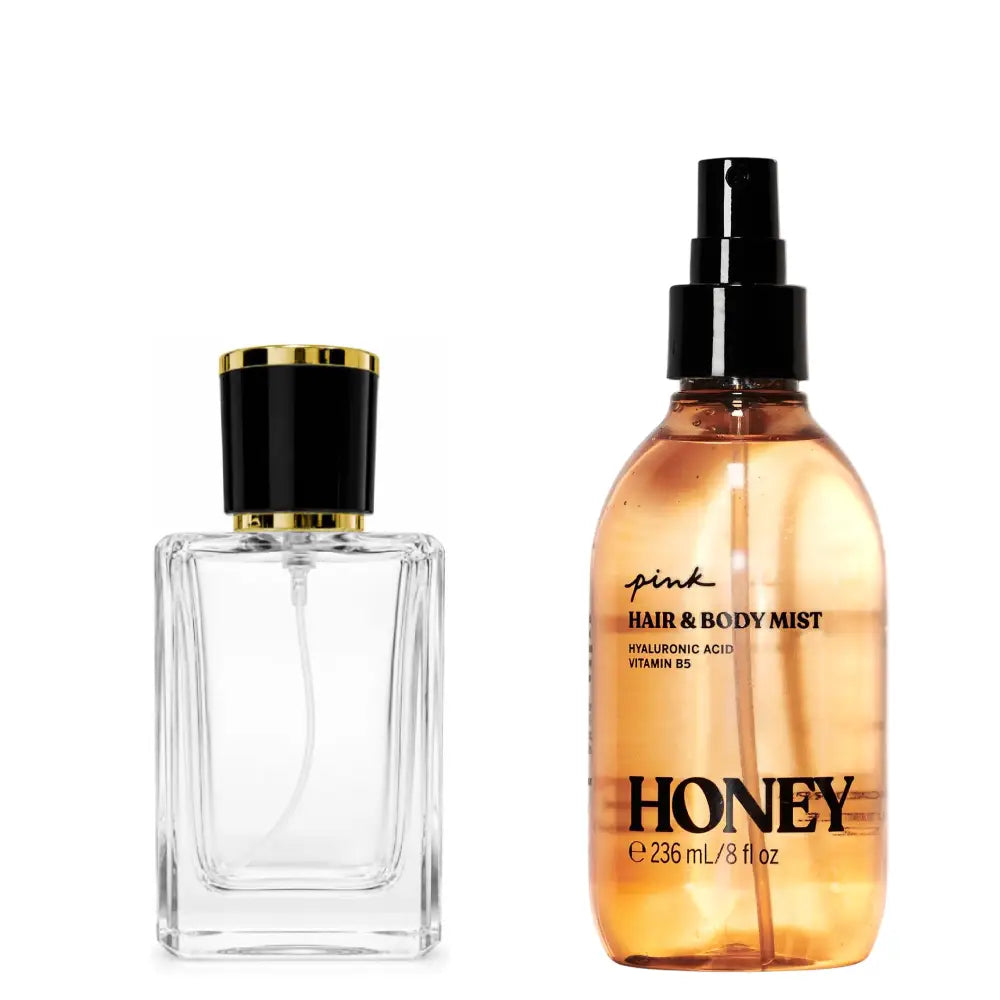 Victorias Secret Pink Honey Hair & Body Mist (Decant تقسيمة)