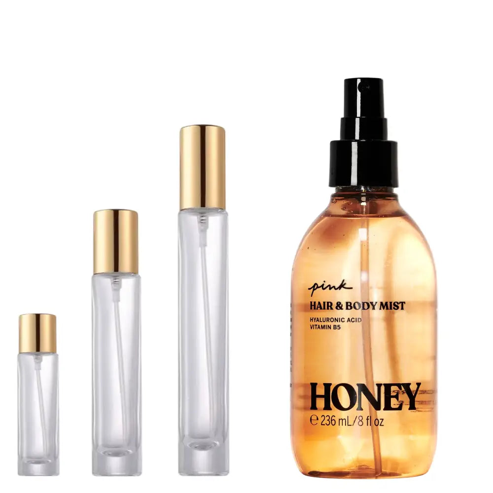 Victorias Secret Pink Honey Hair & Body Mist (Decant تقسيمة)