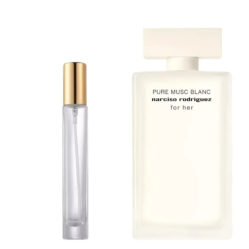 Narciso Rodriguez for her Pure Musc Blanc EDP intense