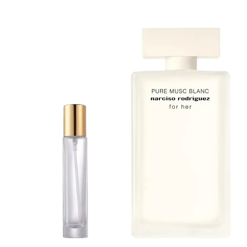 Narciso Rodriguez for her Pure Musc Blanc EDP intense