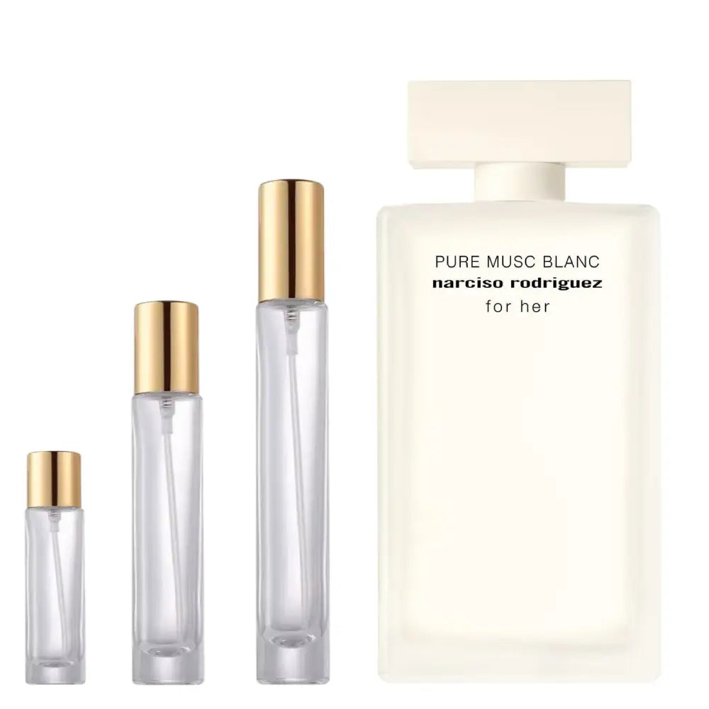 Narciso Rodriguez for her Pure Musc Blanc EDP intense