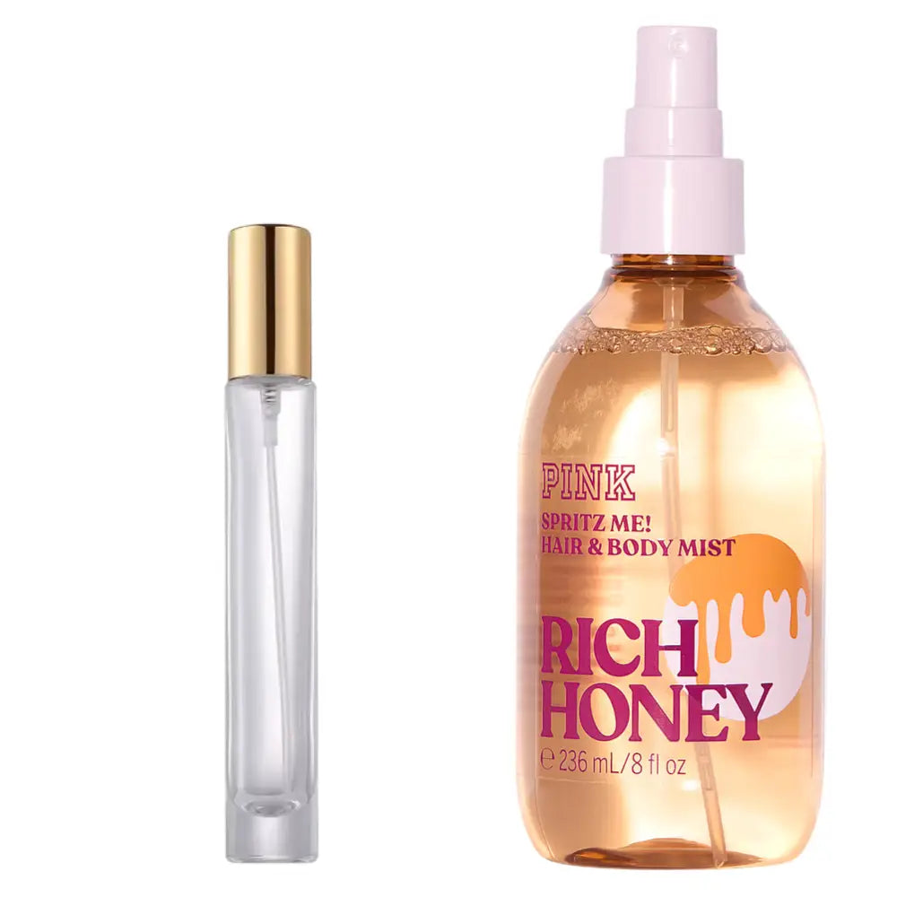 Victoria's Secret Pink Rich Honey Hair and Body Mist