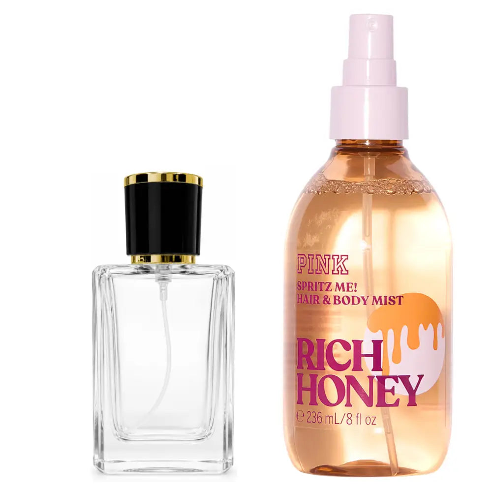 Victoria's Secret Pink Rich Honey Hair and Body Mist