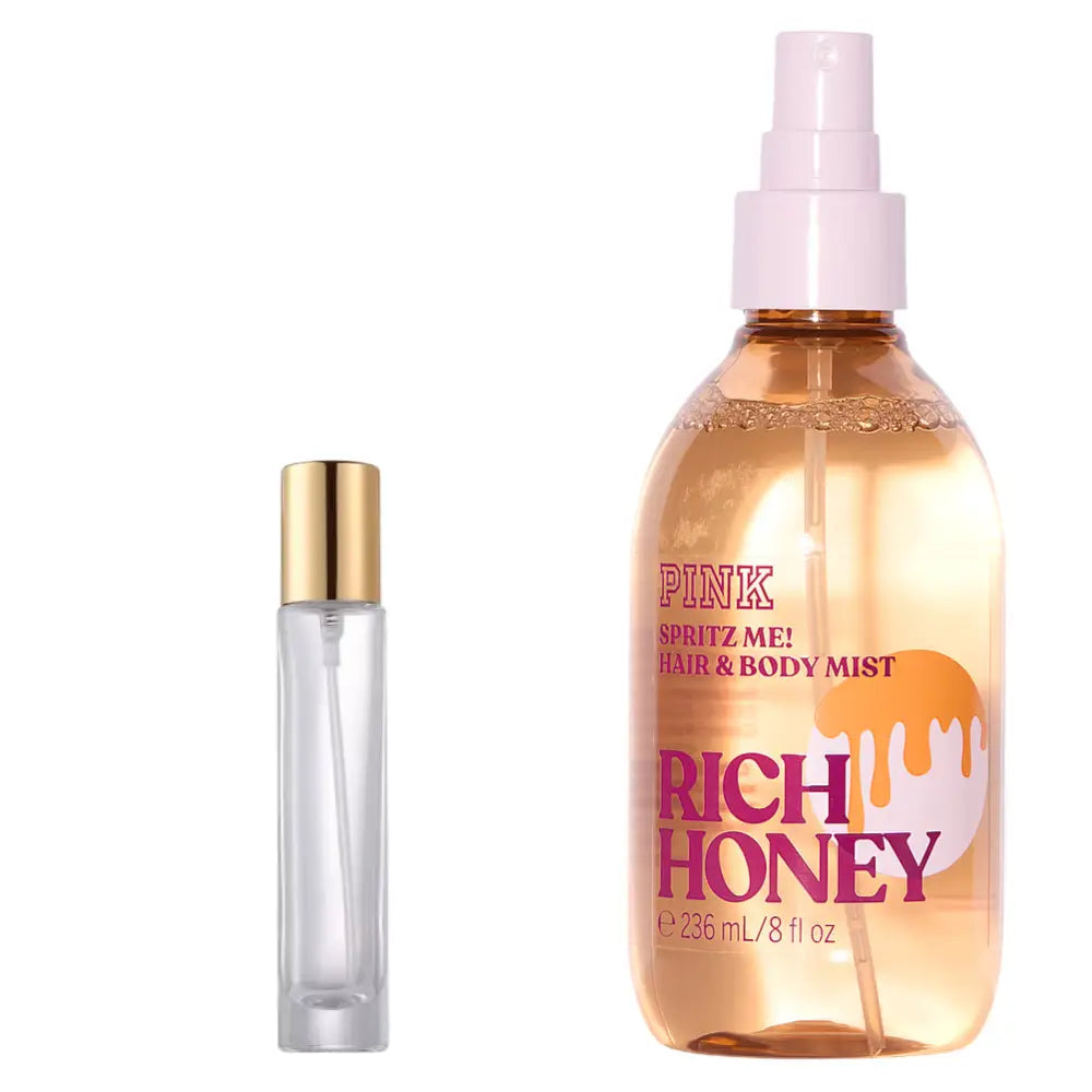 Victoria's Secret Pink Rich Honey Hair and Body Mist
