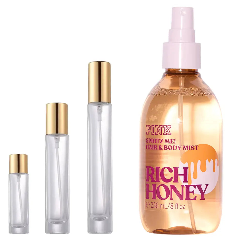 Victoria's Secret Pink Rich Honey Hair and Body Mist