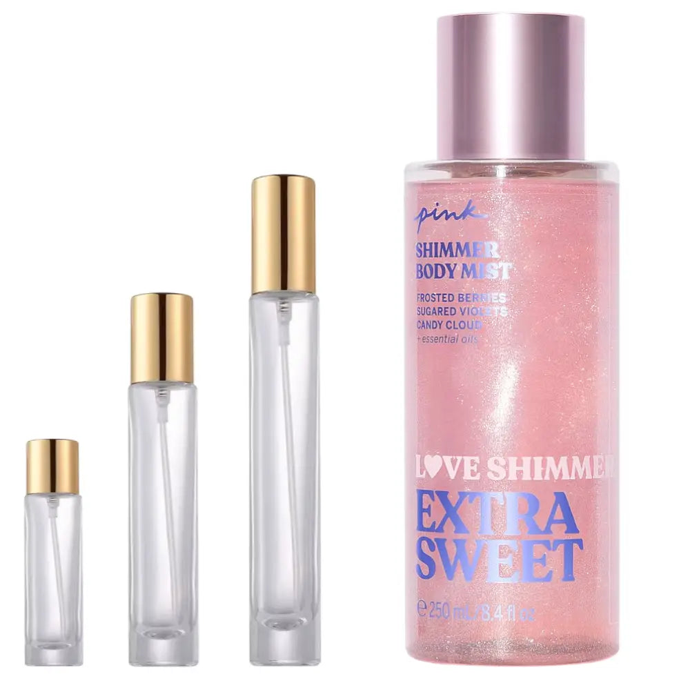 Victoria’s Secret Pink Love Shimmer Extra Sweet Body Mist