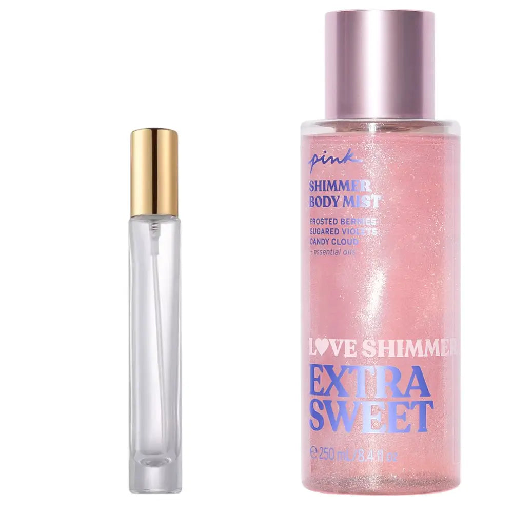 Victoria’s Secret Pink Love Shimmer Extra Sweet Body Mist