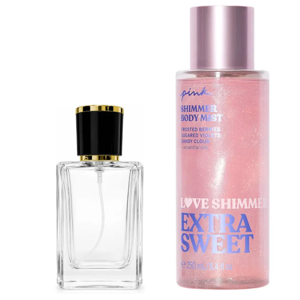 Victoria’s Secret Pink Love Shimmer Extra Sweet Body Mist