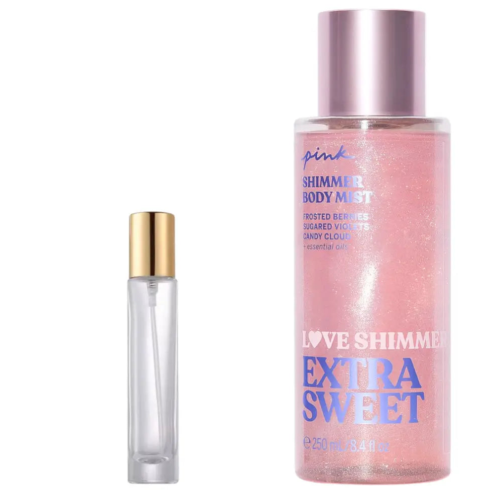 Victoria’s Secret Pink Love Shimmer Extra Sweet Body Mist