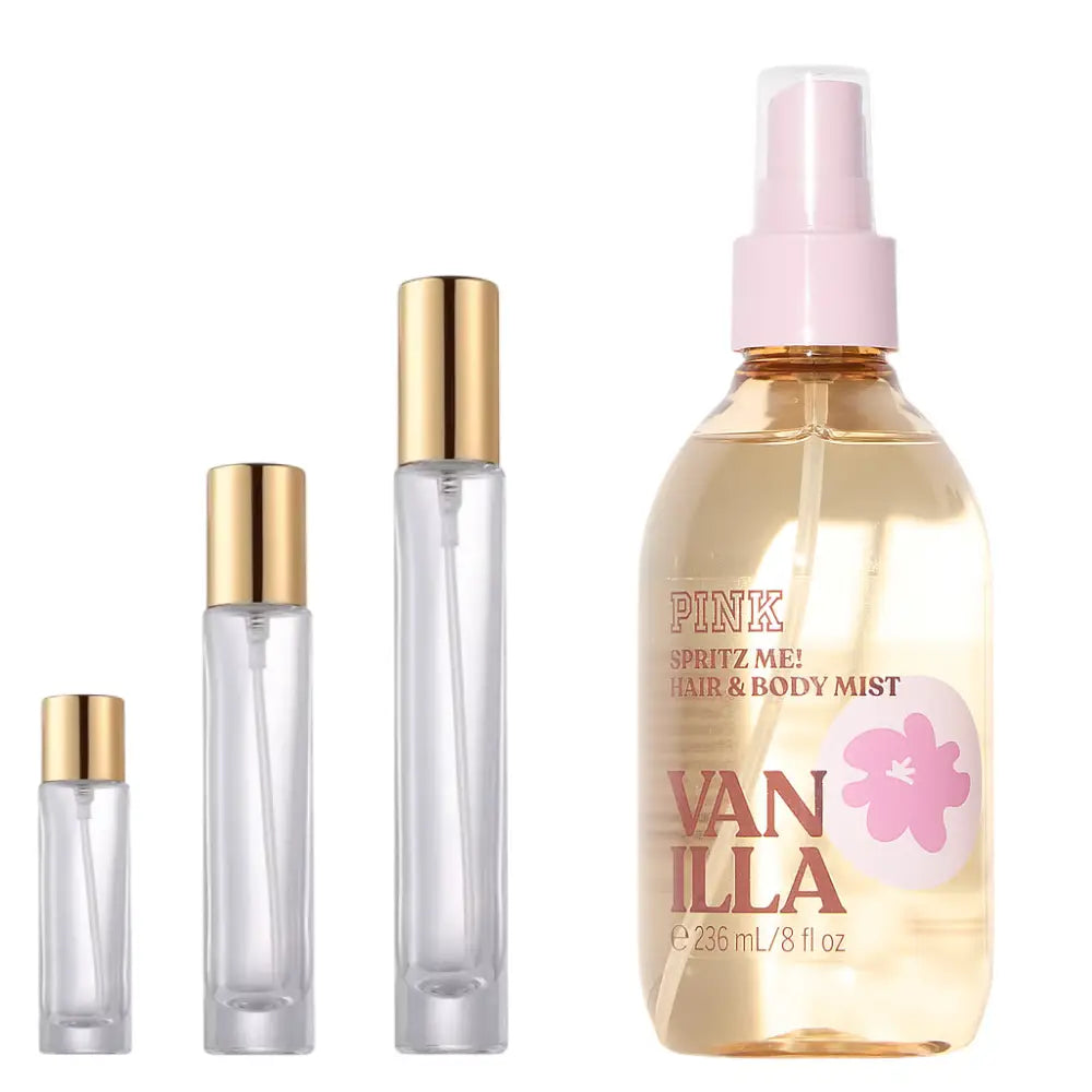 Victoria’s Secret pink Vanilla Hair and Body Mist