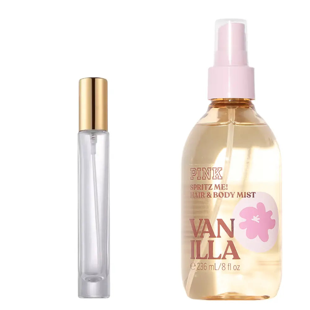 Victoria’s Secret pink Vanilla Hair and Body Mist