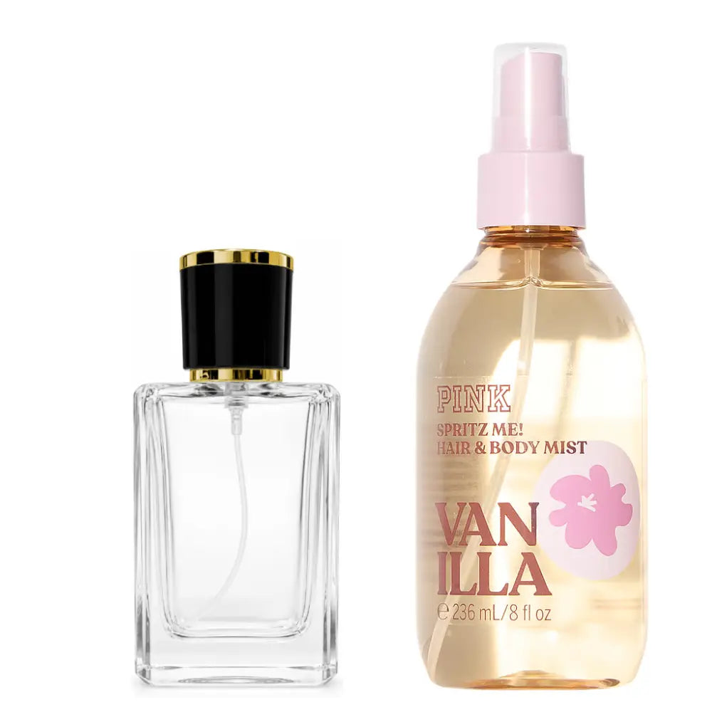 Victoria’s Secret pink Vanilla Hair and Body Mist