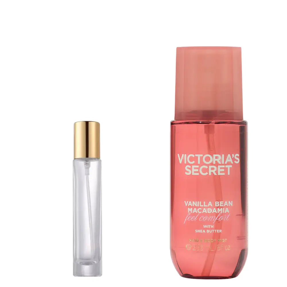 Victoria's Secret Vanilla Bean & Macadamia Hair & Body Mist (Decant تقسيمة)